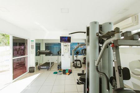 Casa de condomínio à venda com 117m², 4 quartos e 2 vagasAcademia