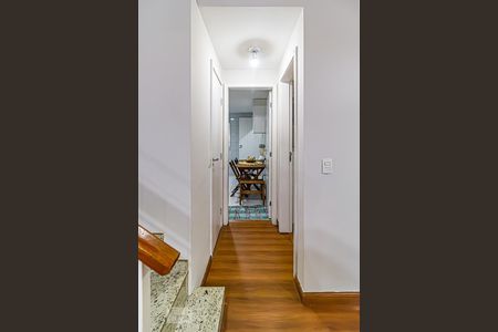 Corredor de casa de condomínio à venda com 4 quartos, 117m² em Pechincha, Rio de Janeiro