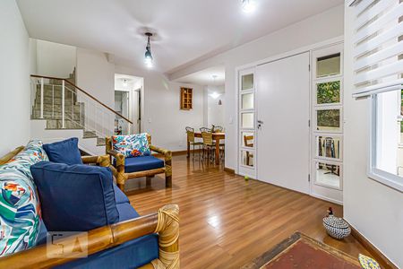 Sala de casa de condomínio à venda com 4 quartos, 117m² em Pechincha, Rio de Janeiro