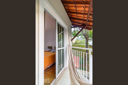 Casa de condomínio à venda com 117m², 4 quartos e 2 vagasVaranda do Quarto 4