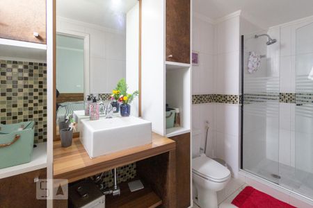 Apartamento à venda com 82m², 2 quartos e 2 vagas Apartamento à venda com 82m², 2 quartos e 2 vagasBanheiro 1