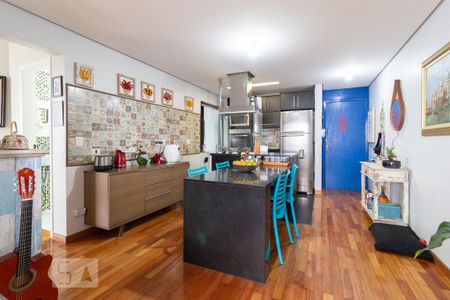 Sala de apartamento à venda com 2 quartos, 82m² em Vila Osasco, Osasco