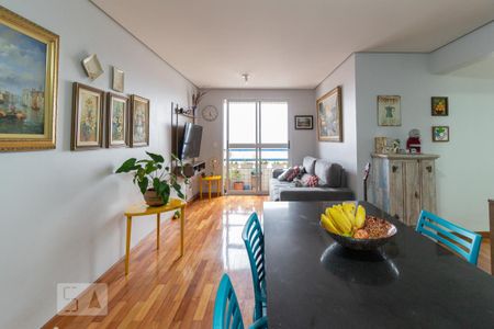 Sala de apartamento à venda com 2 quartos, 82m² em Vila Osasco, Osasco