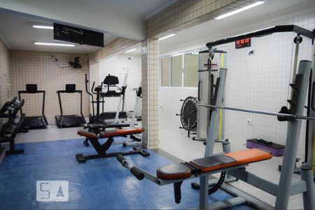Apartamento à venda com 82m², 2 quartos e 2 vagas Apartamento à venda com 82m², 2 quartos e 2 vagasÁrea comum - Academia
