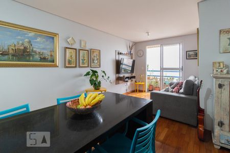 Sala de apartamento à venda com 2 quartos, 82m² em Vila Osasco, Osasco