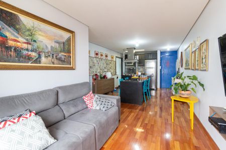 Sala de apartamento à venda com 2 quartos, 82m² em Vila Osasco, Osasco