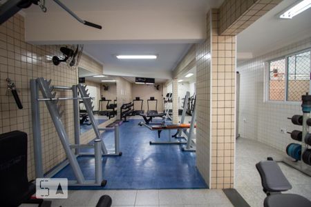 Apartamento à venda com 82m², 2 quartos e 2 vagas Apartamento à venda com 82m², 2 quartos e 2 vagasÁrea comum - Academia