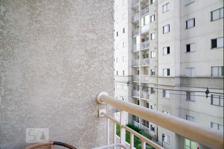 Varanda da Sala de apartamento à venda com 2 quartos, 47m² em Jardim Castelo, São Paulo