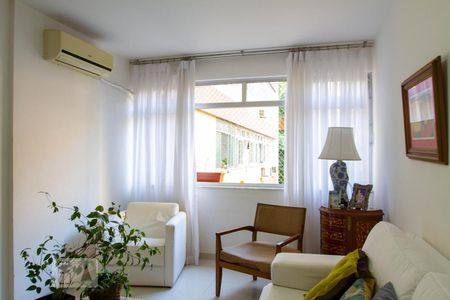 Sala de Apartamento com 2 quartos, 80m² Ipanema