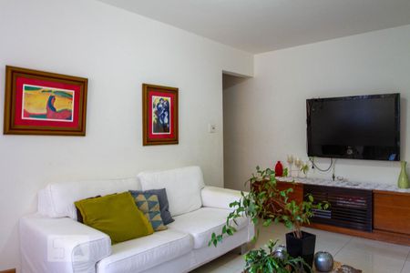 Sala de Apartamento com 2 quartos, 80m² Ipanema