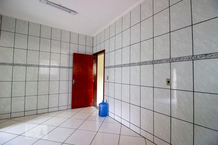 Cozinha de casa para alugar com 2 quartos, 110m² em Vila Garcia, Jundiaí