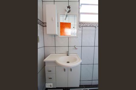 Banheiro da Suíte de casa para alugar com 2 quartos, 110m² em Vila Garcia, Jundiaí