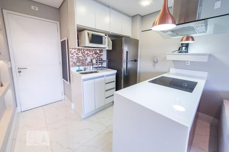 Studio para alugar com 50m², 1 quarto e 1 vaga Studio para alugar com 50m², 1 quarto e 1 vagaCozinha