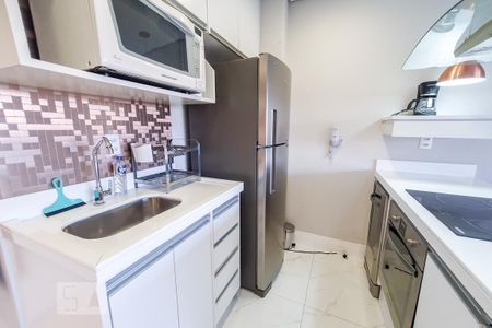Studio para alugar com 50m², 1 quarto e 1 vaga Studio para alugar com 50m², 1 quarto e 1 vagaCozinha