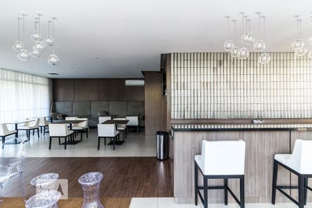Studio para alugar com 50m², 1 quarto e 1 vaga Studio para alugar com 50m², 1 quarto e 1 vagaÁrea comum - Salão de festas
