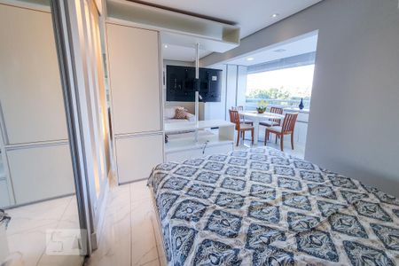 Studio para alugar com 50m², 1 quarto e 1 vaga Studio para alugar com 50m², 1 quarto e 1 vagaQuarto