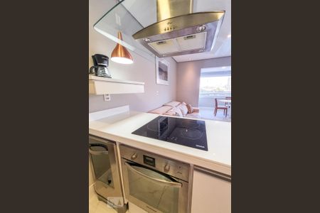 Studio para alugar com 50m², 1 quarto e 1 vaga Studio para alugar com 50m², 1 quarto e 1 vagaCozinha