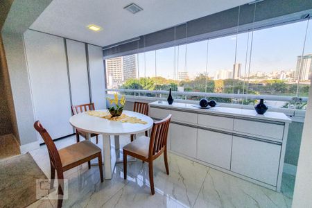 Sala de kitnet/studio para alugar com 1 quarto, 50m² em Parque Industrial Tomas Edson, São Paulo