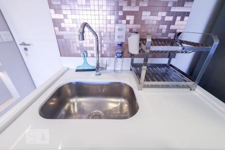 Studio para alugar com 50m², 1 quarto e 1 vaga Studio para alugar com 50m², 1 quarto e 1 vagaCozinha