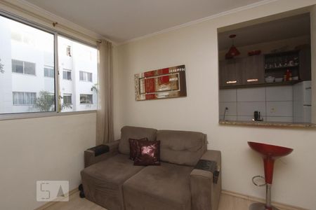 SALA de apartamento à venda com 2 quartos, 47m² em Rubem Berta, Porto Alegre