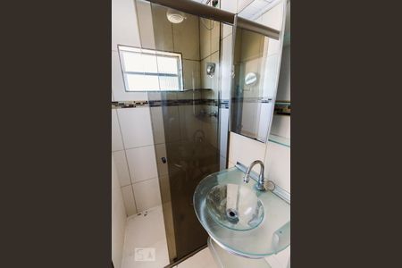 Banheiro da Suíte 1 de casa à venda com 3 quartos, 213m² em Vila Baruel, São Paulo