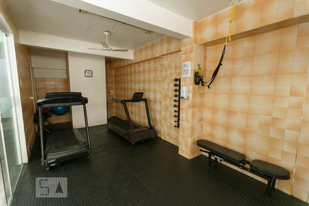 Apartamento à venda com 110m², 4 quartos e 2 vagasAcademia