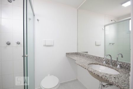 Apartamento para alugar com 82m², 3 quartos e 2 vagasBanheiro da Suíte