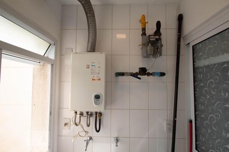 Apartamento para alugar com 82m², 3 quartos e 2 vagasÁrea de Serviço