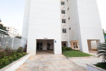 Apartamento para alugar com 82m², 3 quartos e 2 vagasFachada do bloco
