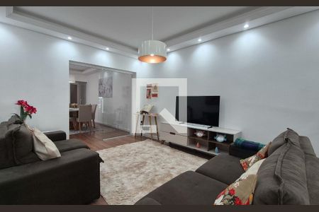Sala de casa à venda com 3 quartos, 193m² em Jardim Stella, Santo André
