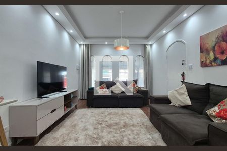 Sala de casa à venda com 3 quartos, 193m² em Jardim Stella, Santo André