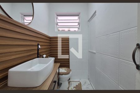 Lavabo de casa à venda com 3 quartos, 193m² em Jardim Stella, Santo André