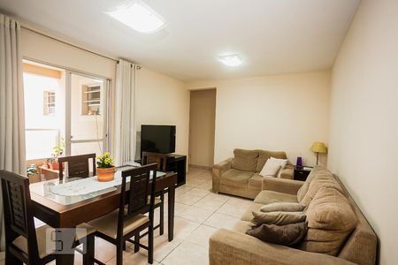 Sala de apartamento à venda com 3 quartos, 68m² em Fazenda Morumbi, São Paulo