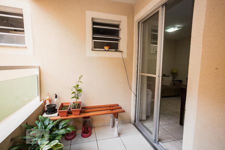 Varanda de apartamento à venda com 3 quartos, 68m² em Fazenda Morumbi, São Paulo