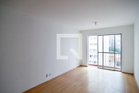 Sala de apartamento à venda com 2 quartos, 72m² em Cidade Monções, São Paulo