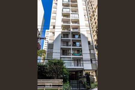 Fachada de apartamento à venda com 2 quartos, 72m² em Cidade Monções, São Paulo