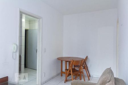 Sala de apartamento para alugar com 1 quarto, 45m² em Vila Rica, São Bernardo do Campo