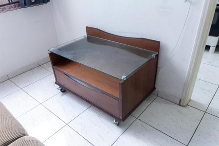 Sala de apartamento para alugar com 1 quarto, 45m² em Vila Rica, São Bernardo do Campo