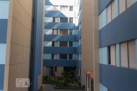 Sala - vista de apartamento para alugar com 1 quarto, 45m² em Vila Rica, São Bernardo do Campo