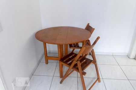 Sala de apartamento para alugar com 1 quarto, 45m² em Vila Rica, São Bernardo do Campo
