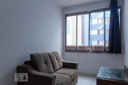 Sala de apartamento para alugar com 1 quarto, 45m² em Vila Rica, São Bernardo do Campo