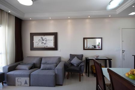 Sala de apartamento à venda com 3 quartos, 68m² em Umuarama, Osasco