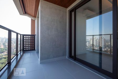Sala - Varanda de apartamento para alugar com 2 quartos, 60m² em Vila Madalena, São Paulo