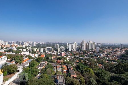 Sala - Varanda Vista de apartamento para alugar com 2 quartos, 60m² em Vila Madalena, São Paulo