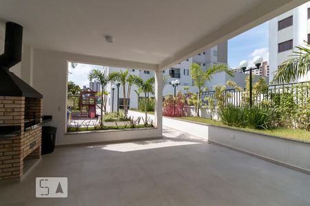 Apartamento para alugar com 57m², 2 quartos e 2 vagasÁrea comum - Churrasqueira