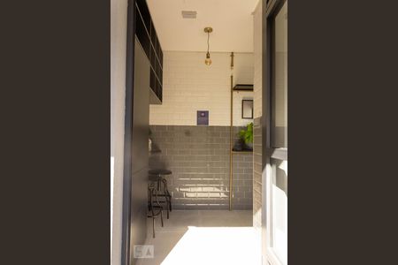 Studio à venda com 22m², 1 quarto e sem vagaÁrea Comum - Lavanderia