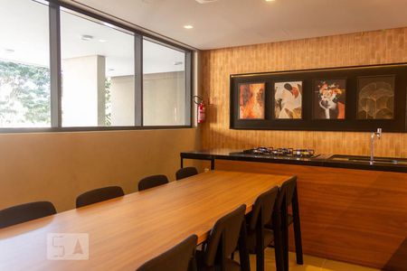 Studio à venda com 22m², 1 quarto e sem vagaÁrea comum - Salão de festas