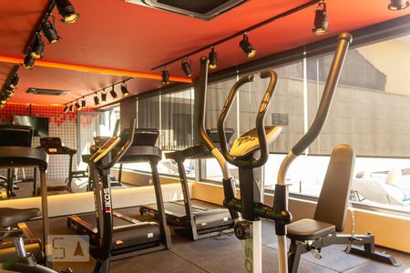 Studio à venda com 22m², 1 quarto e sem vagaÁrea comum - Academia