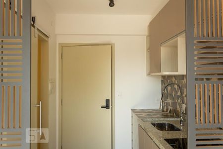 Studio à venda com 22m², 1 quarto e sem vagaCozinha