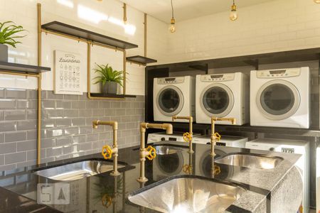 Studio à venda com 22m², 1 quarto e sem vagaÁrea Comum - Lavanderia